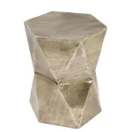 Geometric End Table End tables End Tables 11