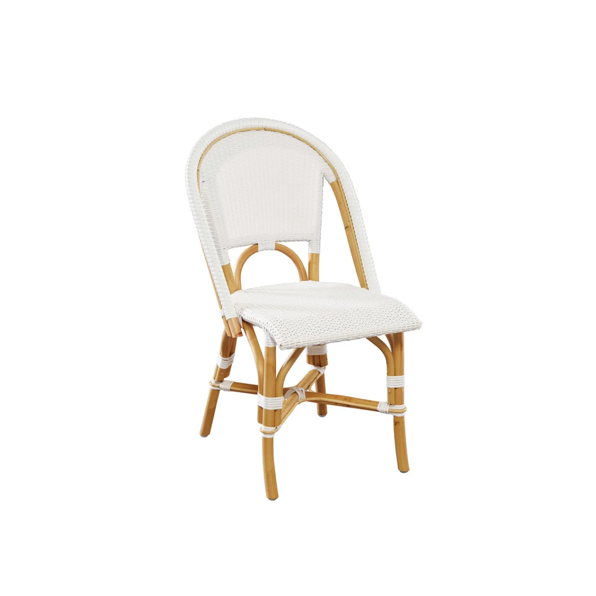 White Leroy Side Chair Chairs & Benches Chairs & Benches 4