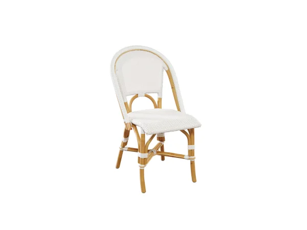 White Leroy Side Chair Chairs & Benches Chairs & Benches