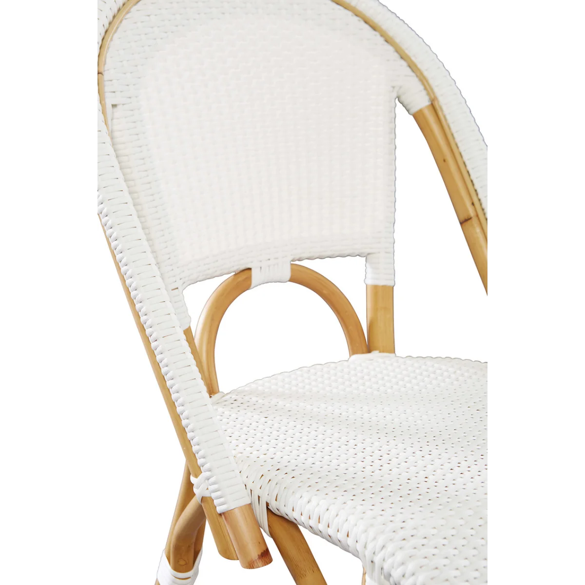 White Leroy Side Chair Chairs & Benches Chairs & Benches 7
