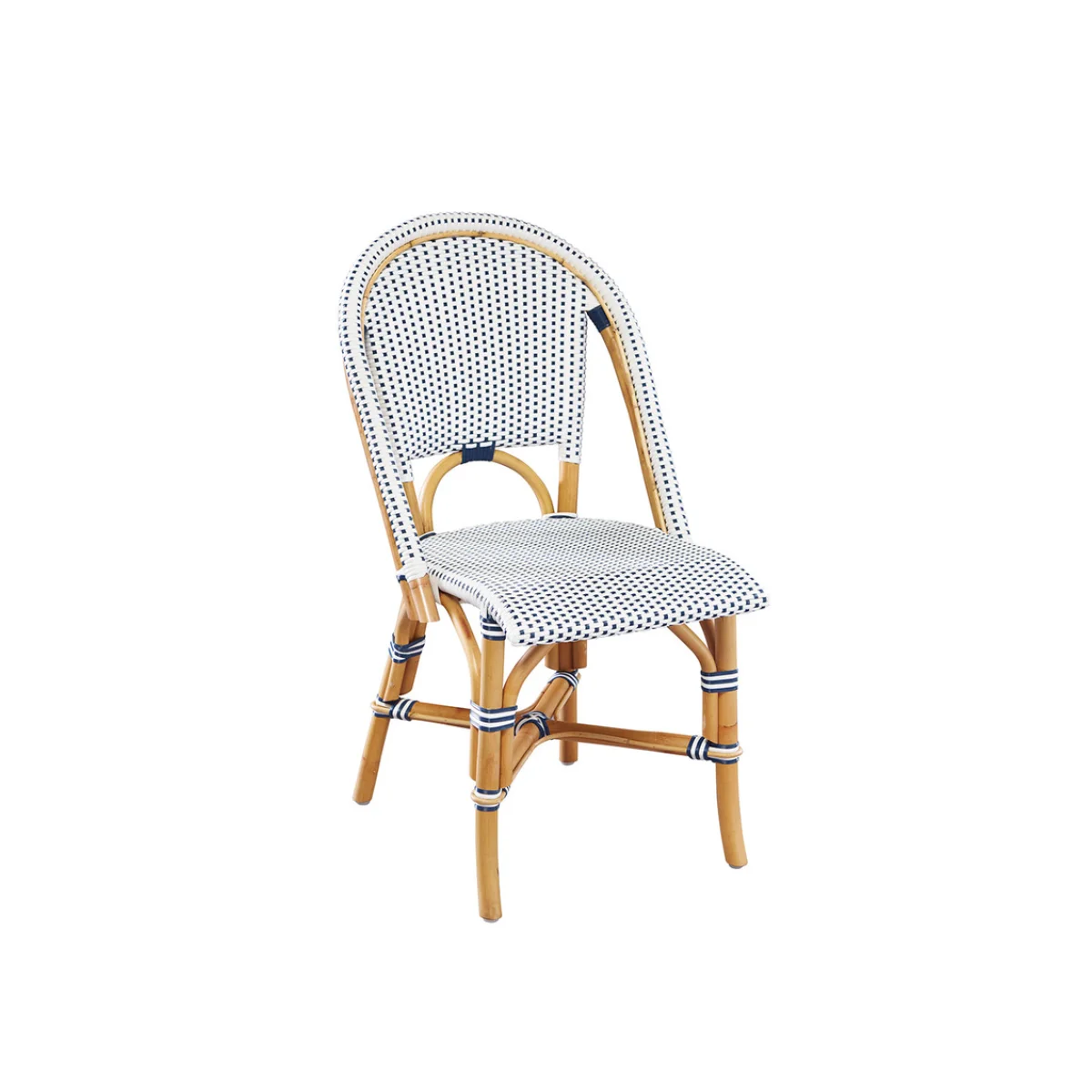 Blue Leroy Side Chair Chairs & Benches blue 4