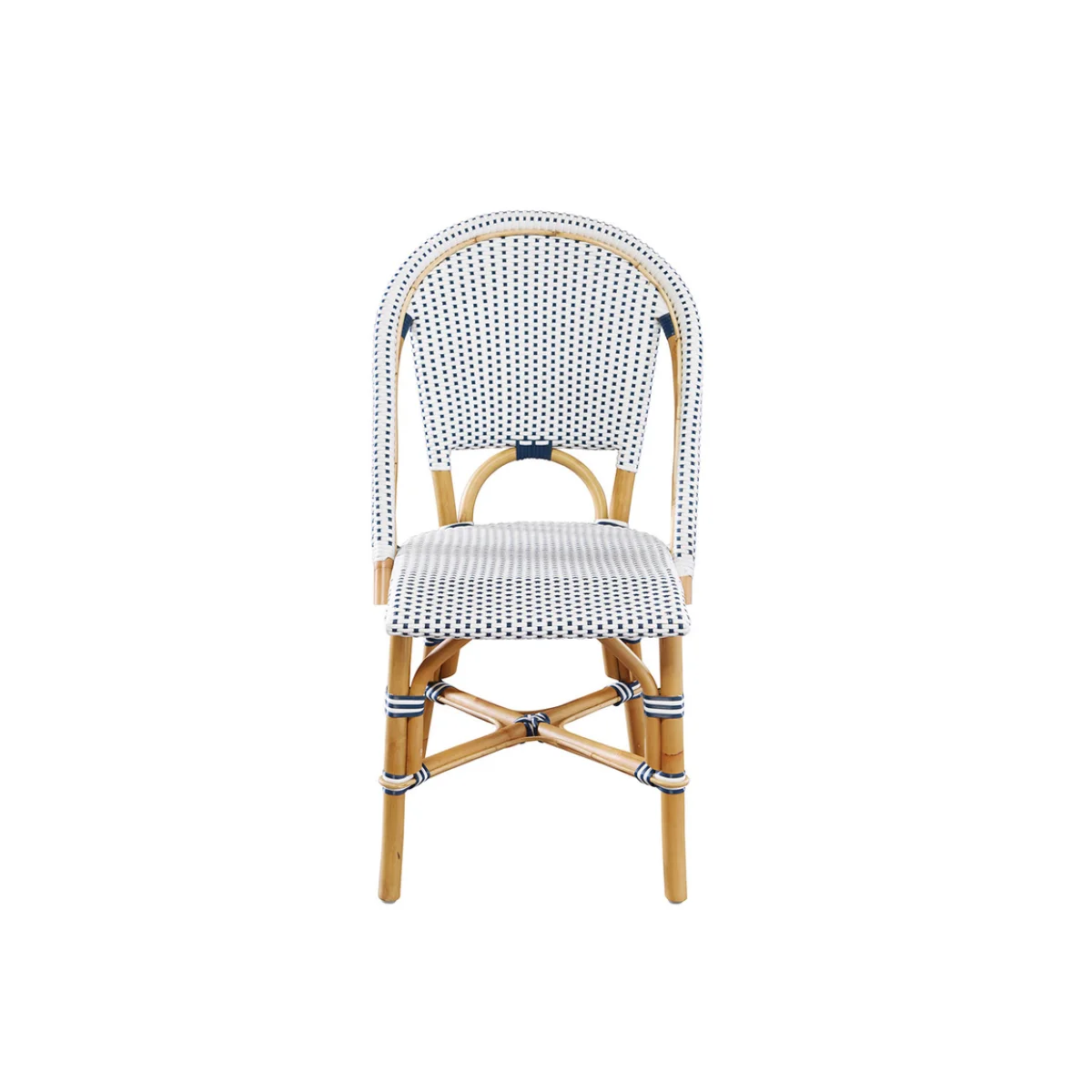 Blue Leroy Side Chair Chairs & Benches blue 8