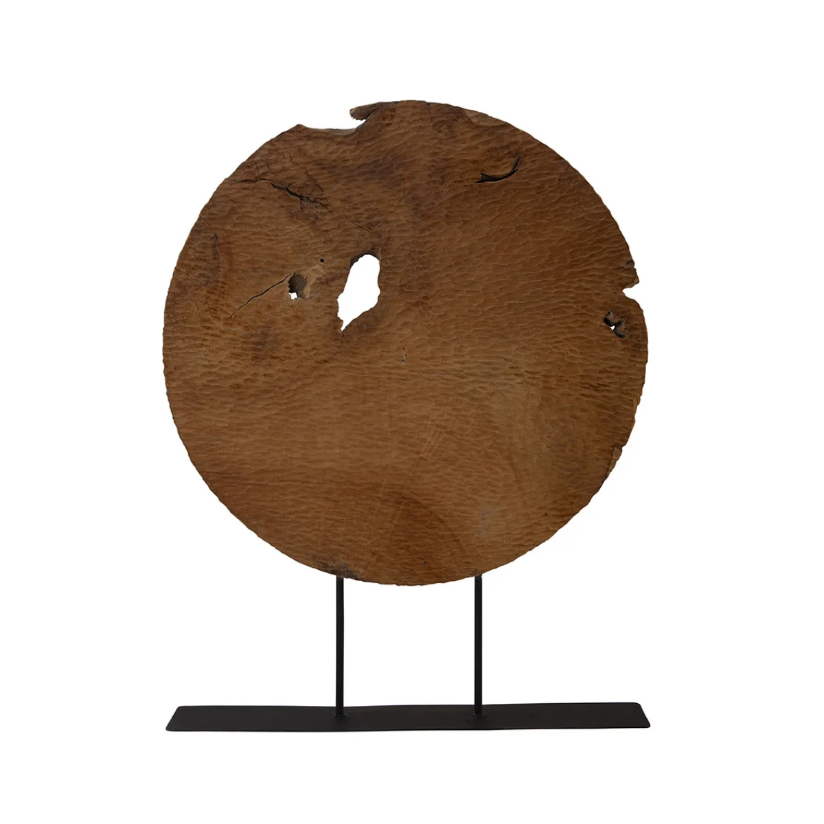 Teak Sculpture Set Art Art 7