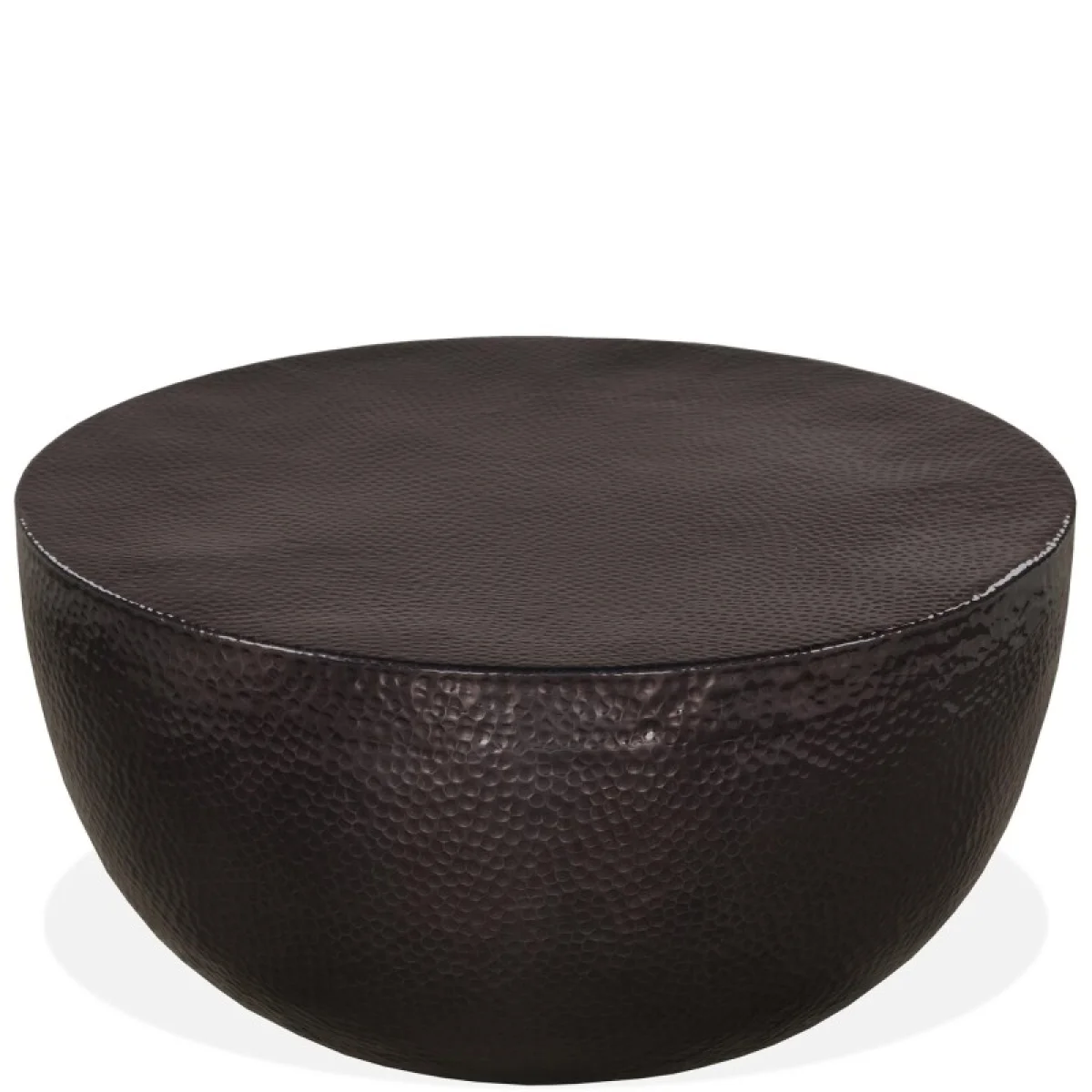 Round Cocktail Table Cocktail & Coffee Tables black 6
