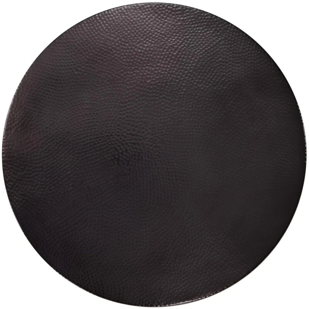 Round Cocktail Table Cocktail & Coffee Tables black 7