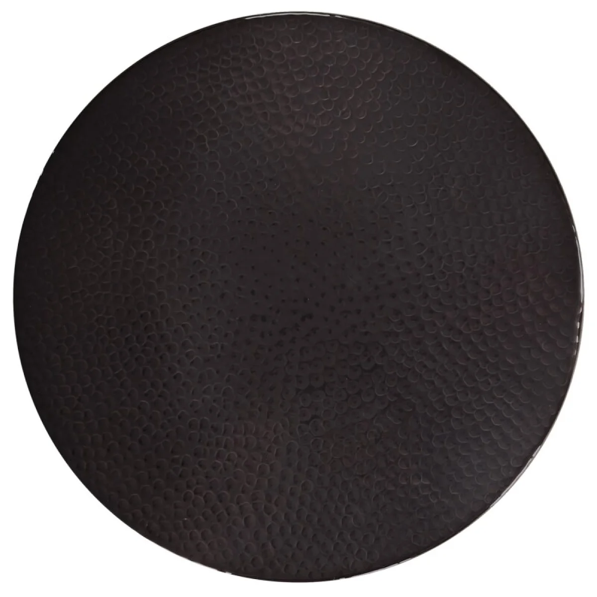Round End Table End tables black 7