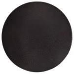 Round End Table End tables black 15
