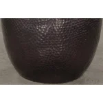 Round End Table End tables black 19