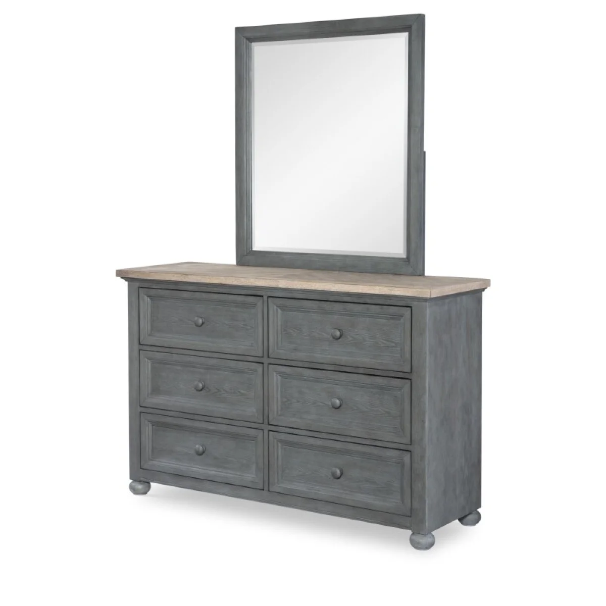 Mirror Bedroom Mirrors Distressed Denim 4