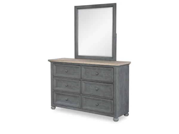 Hidden Treasures Contrast Credenza Entertainment Stands black 13
