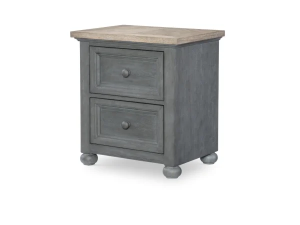 Night Stand Youth Nightstands Distressed Denim
