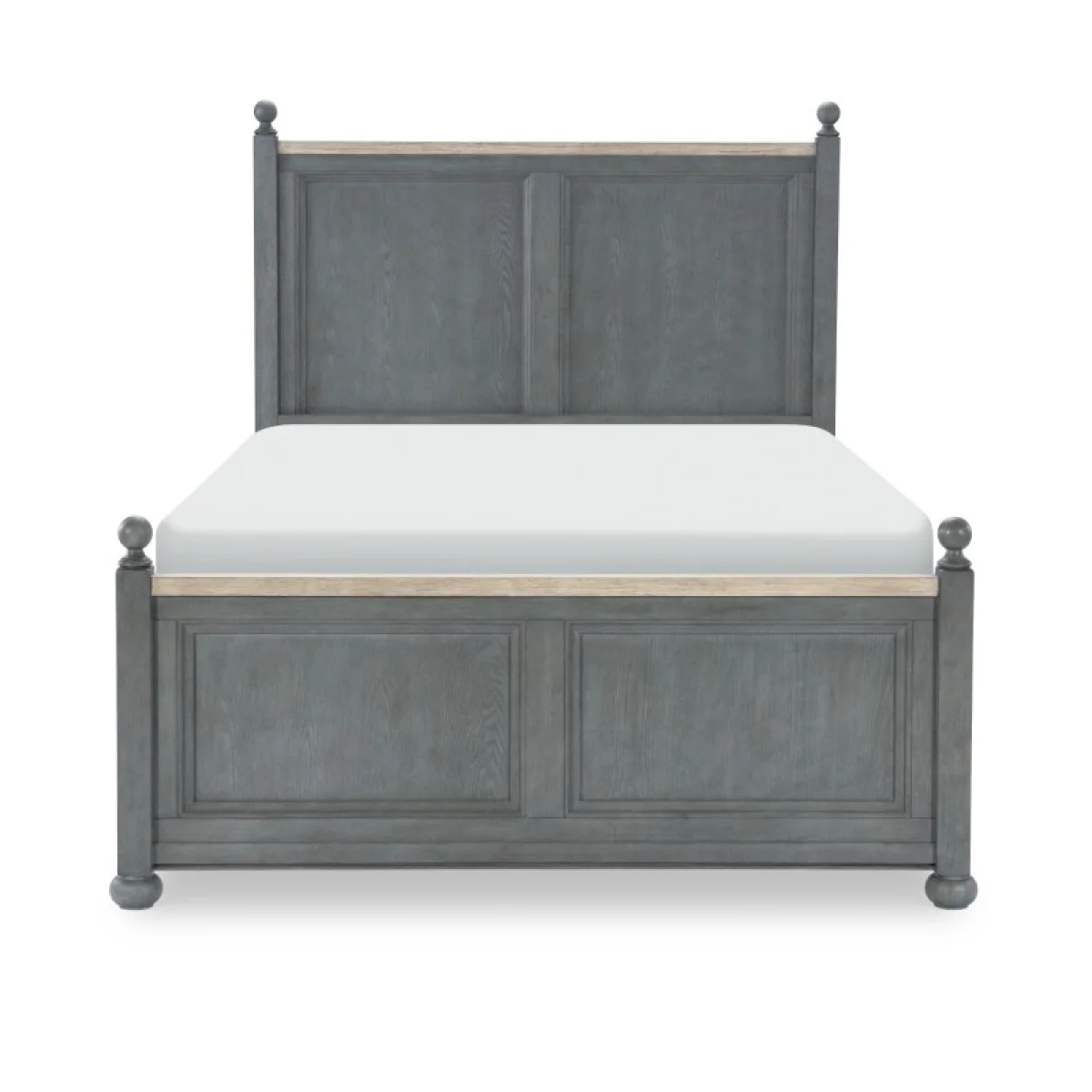 Complete Post Bed Full 4/6 Youth Beds Distressed Denim 7
