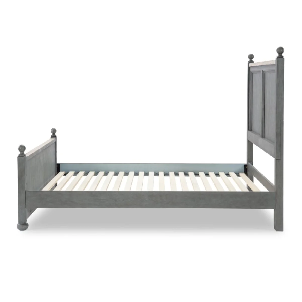 Complete Post Bed Full 4/6 Youth Beds Distressed Denim 10
