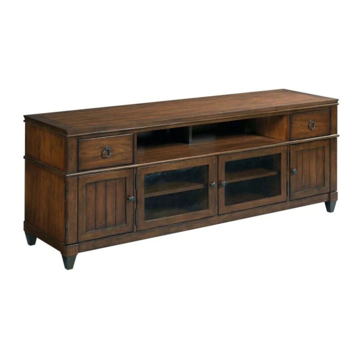 Sunset Valley Entertainment Console Entertainment Stands black 4