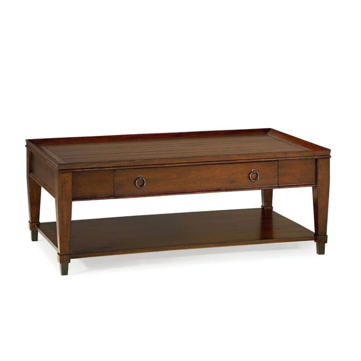 Sunset Valley Rectangular Cocktail Cocktail & Coffee Tables Brown 4