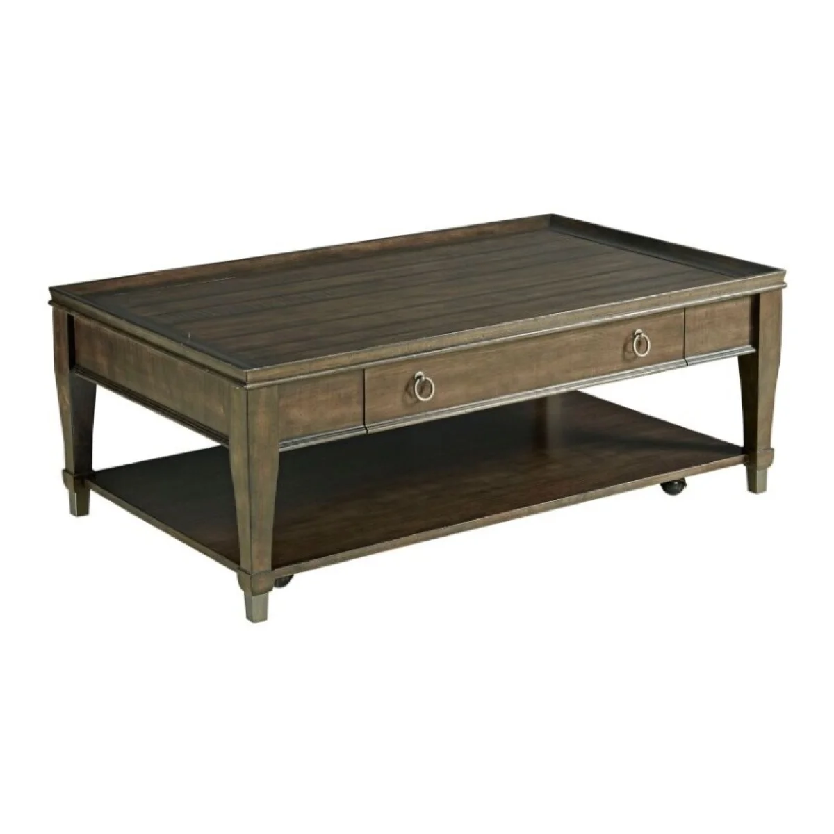 Sunset Valley Rectangular Cocktail Cocktail & Coffee Tables Brown 4