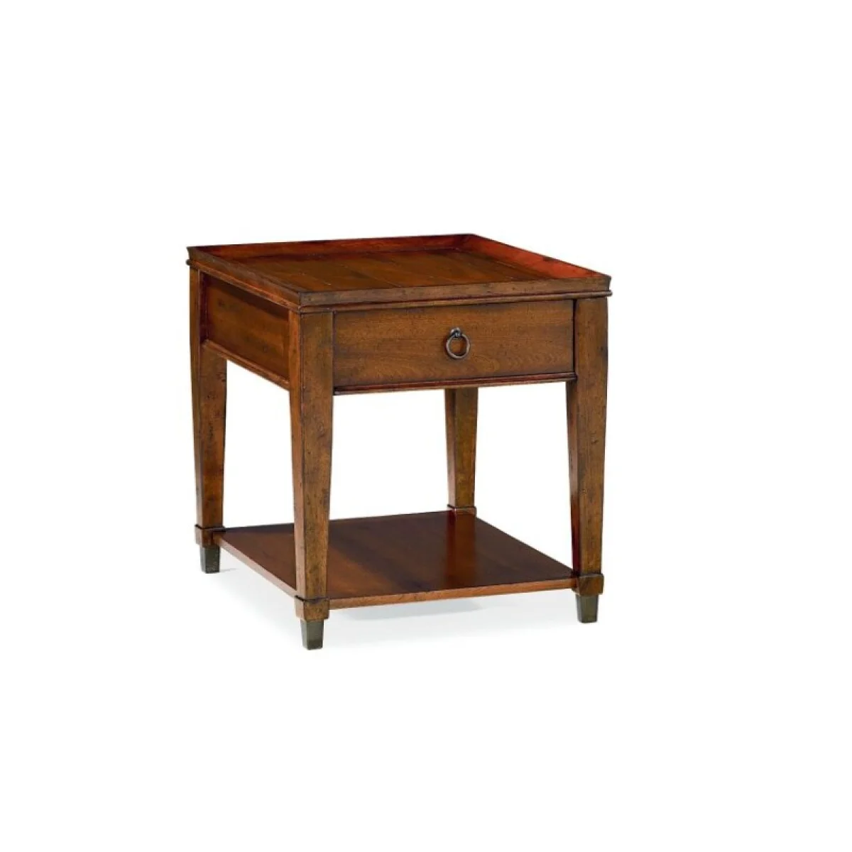 Sunset Valley Rectangular Drawer End End tables End Tables 4