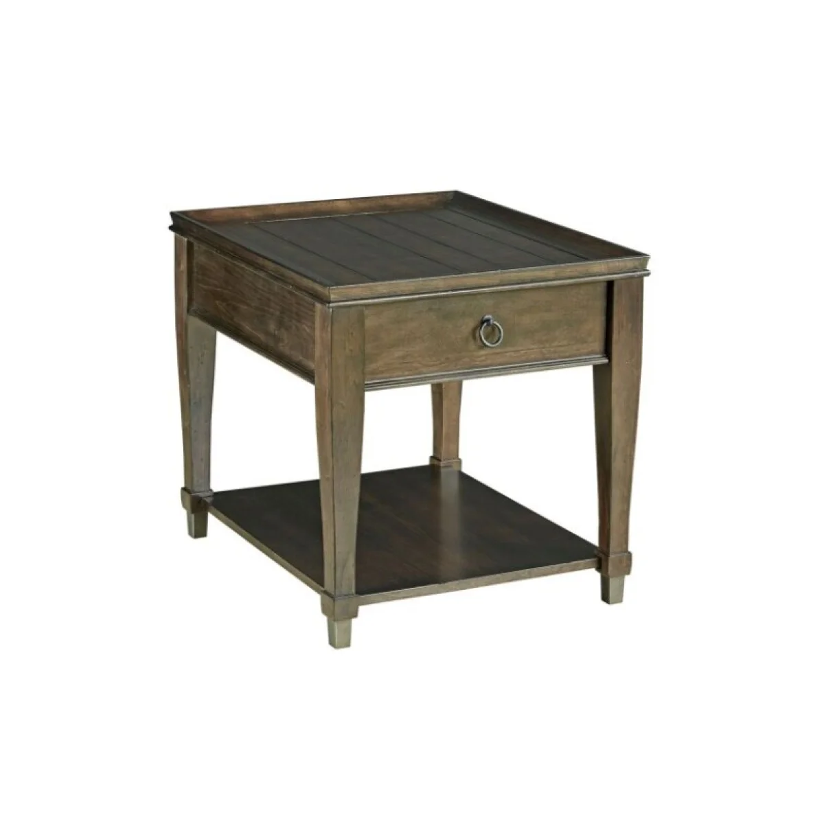 Sunset Valley Rectangular Drawer End End tables End Tables 4