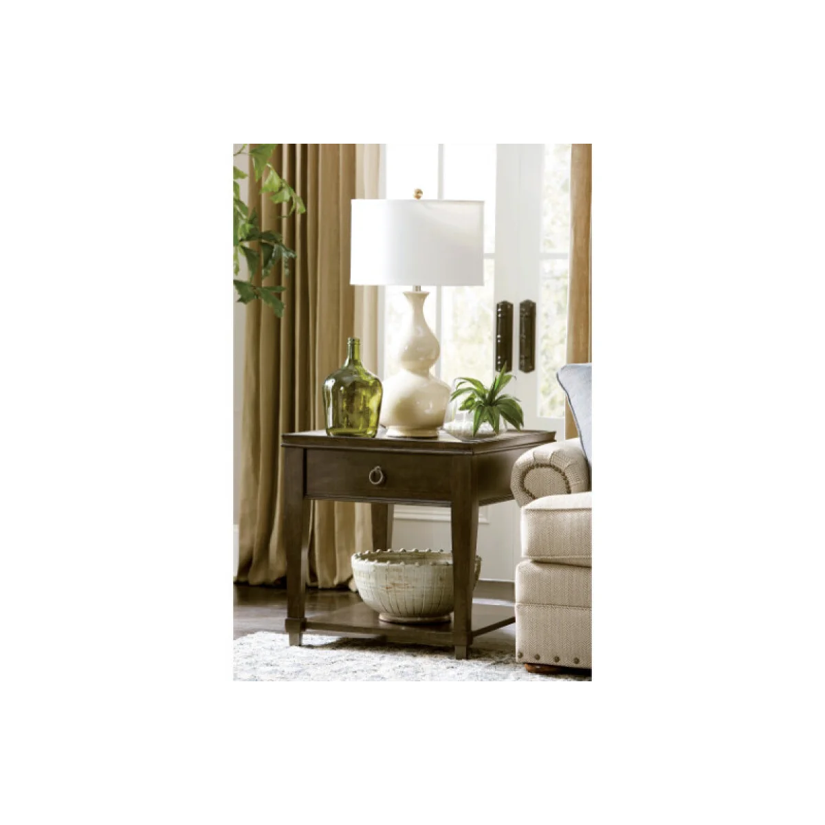 Sunset Valley Rectangular Drawer End End tables End Tables 6