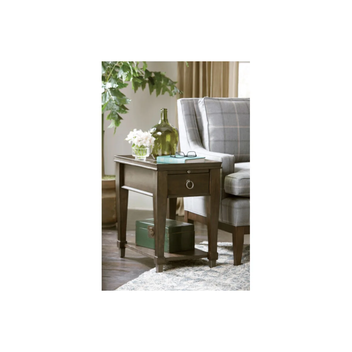 Sunset Valley Chairside Table Chairside Tables Brown 6