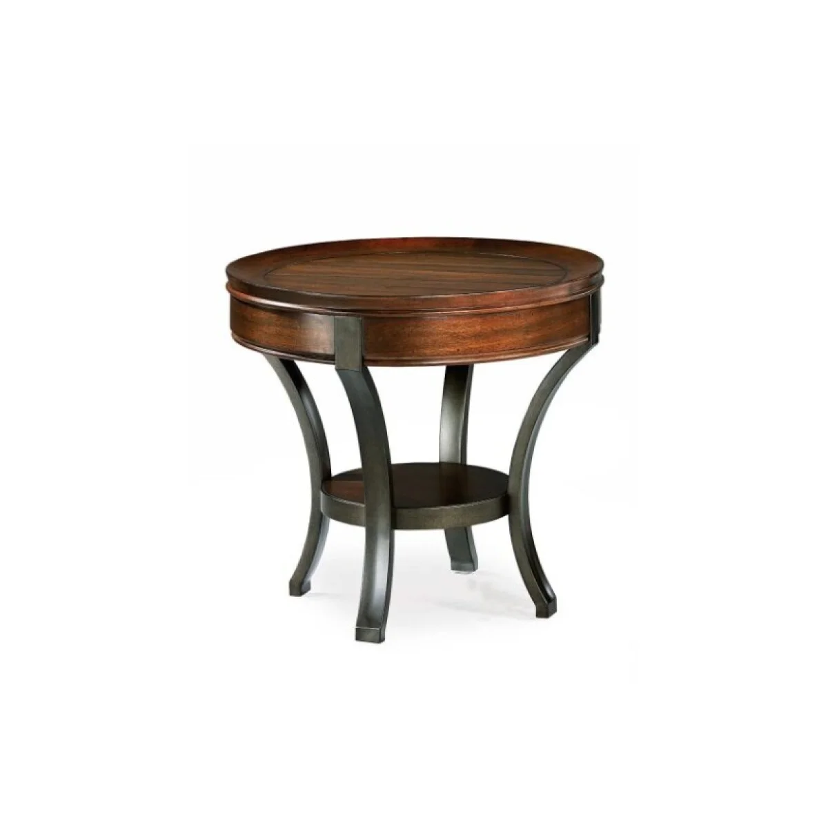 Sunset Valley Round End Table End tables Brown 4