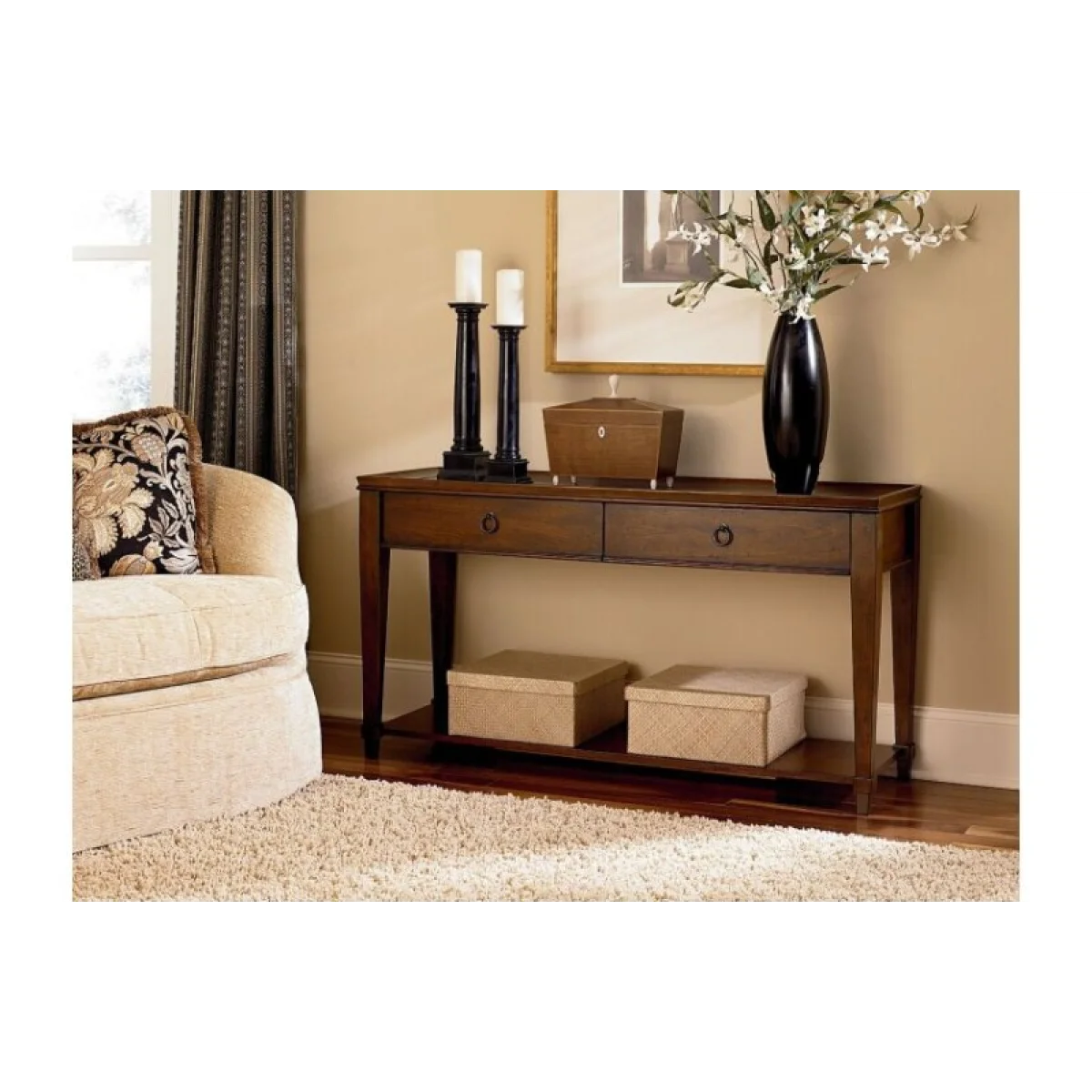 Sunset Valley Sofa Table Sofa Tables Brown 6