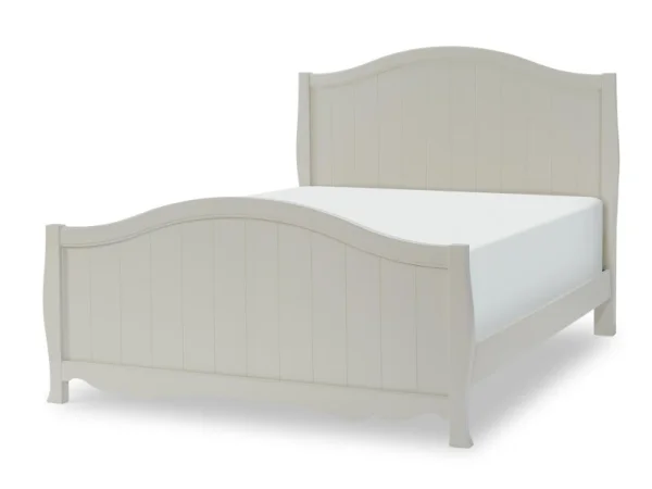 Complete Panel Bed Queen 5/0 Youth Beds Cream