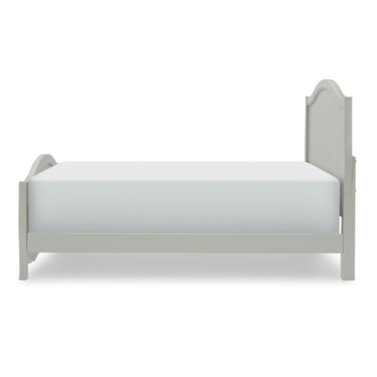 Complete Panel Bed Queen 5/0 Youth Beds Cream 7