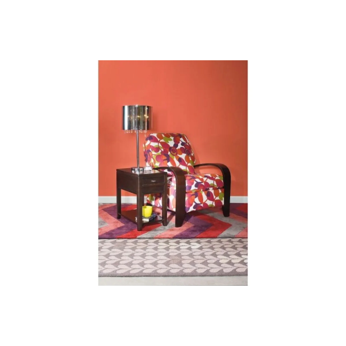 Chairsides Downtown Chairside Table-espresso Chairside Tables Brown 6