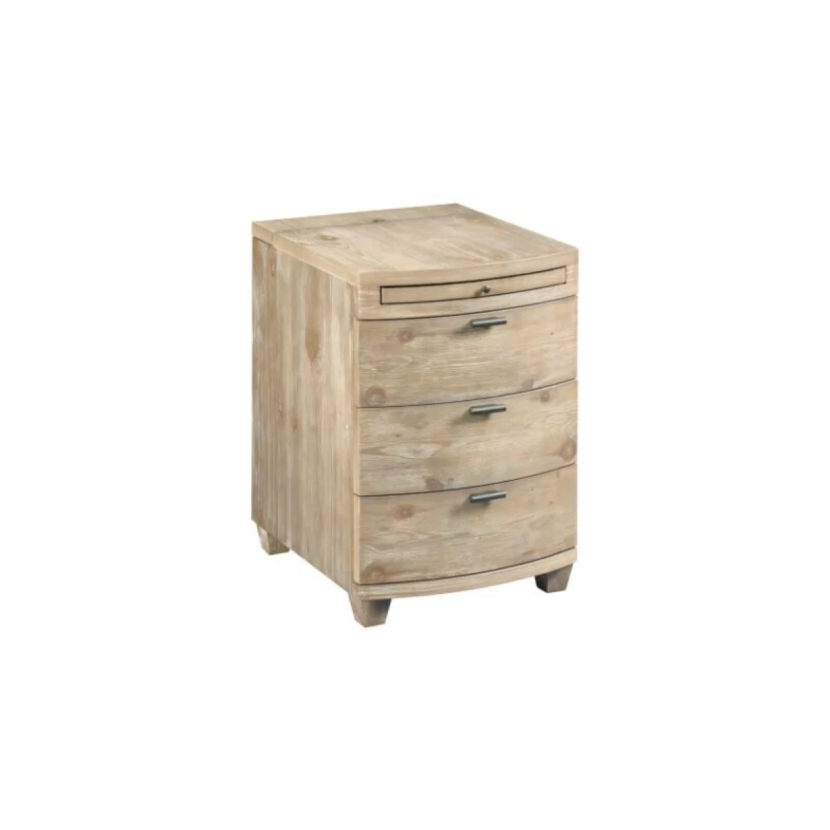 Chairsides Driftwood Bowfront Chairside Chairside Tables Chairside Tables 4