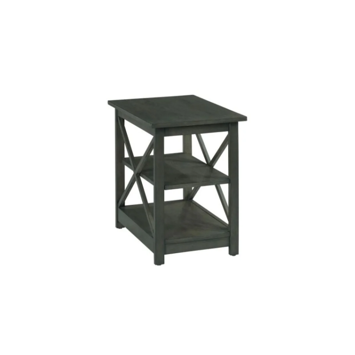 Chairsides Dark Brown Chairside Chairside Tables black 4