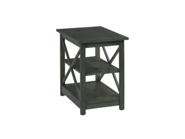 Chairsides Dark Brown Chairside Chairside Tables black