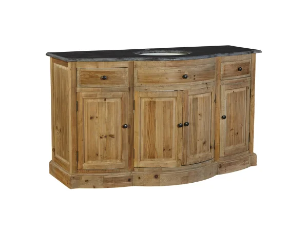 Olmsted Round Coffee Table Cocktail & Coffee Tables Brown 10
