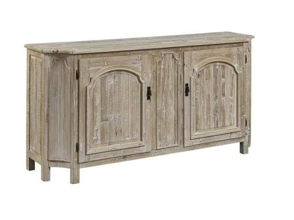Industrial 74″ Console DN1074-FRT Entertainment Stands Aspen Home 25