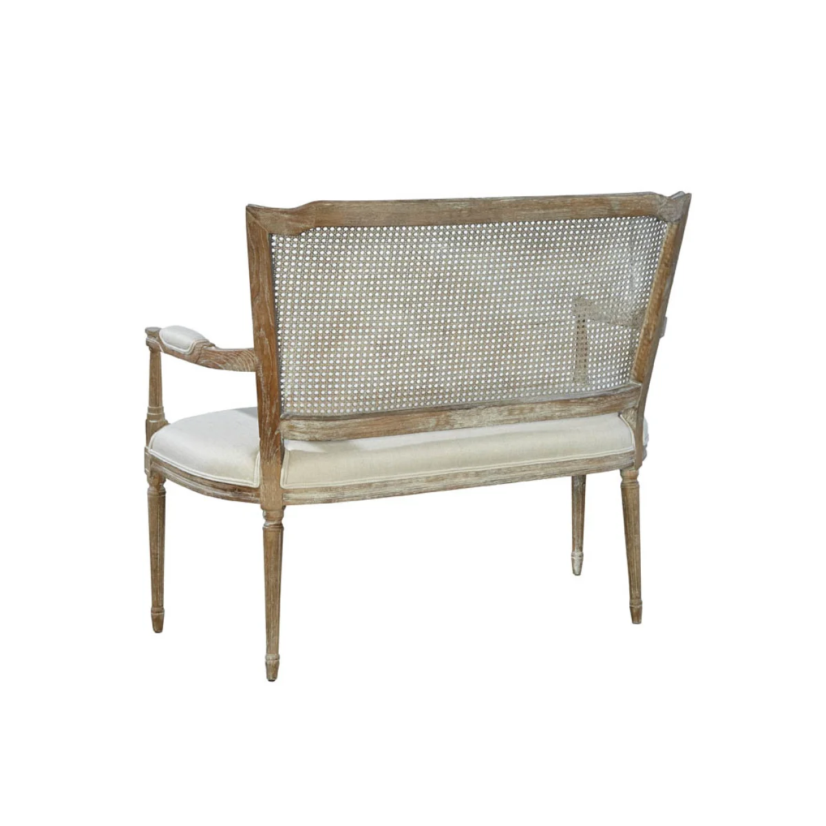 Channing Settee Sofas Cream 6