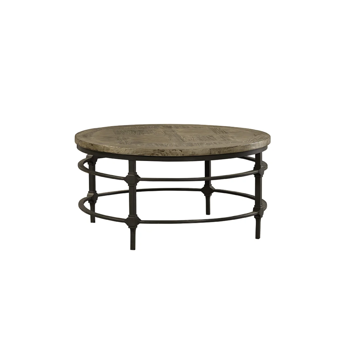 Coldiron Round Coffee Table Cocktail & Coffee Tables Cocktail & Coffee Tables 4