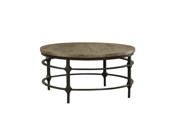 Coldiron Round Coffee Table Cocktail & Coffee Tables Cocktail & Coffee Tables