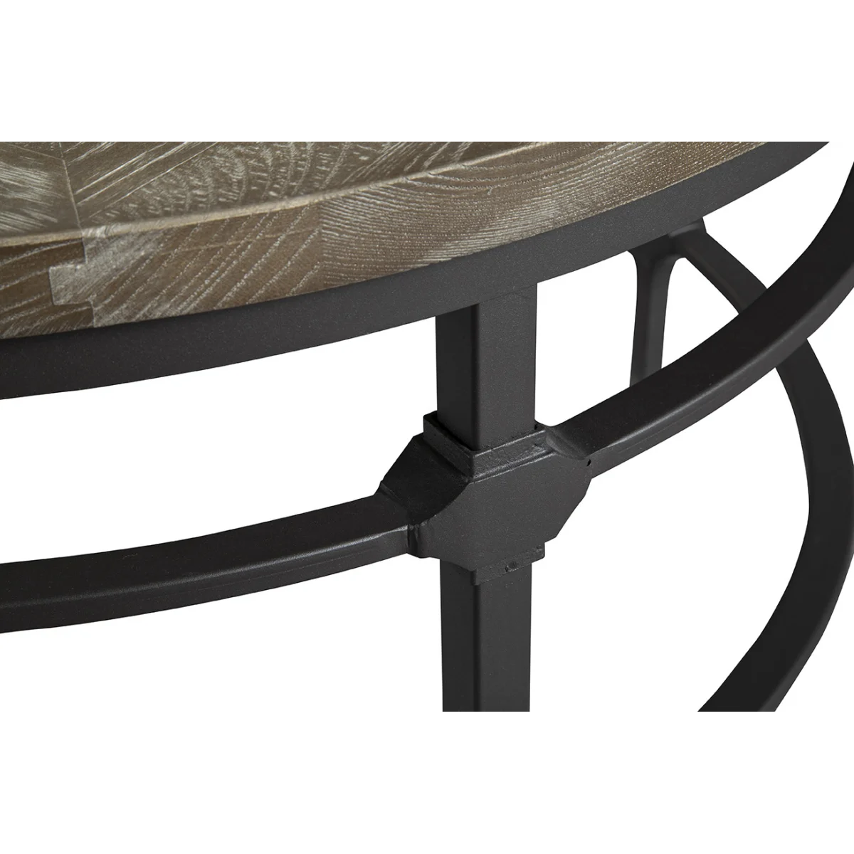 Coldiron Round Coffee Table Cocktail & Coffee Tables Cocktail & Coffee Tables 6