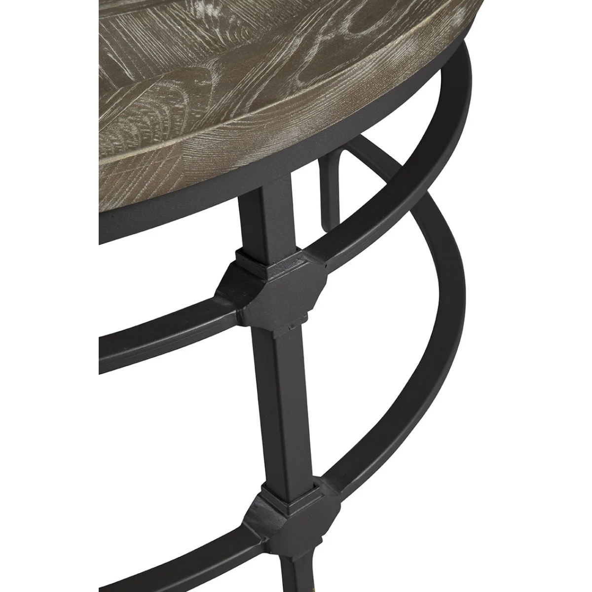 Coldiron Round Coffee Table Cocktail & Coffee Tables Cocktail & Coffee Tables 7