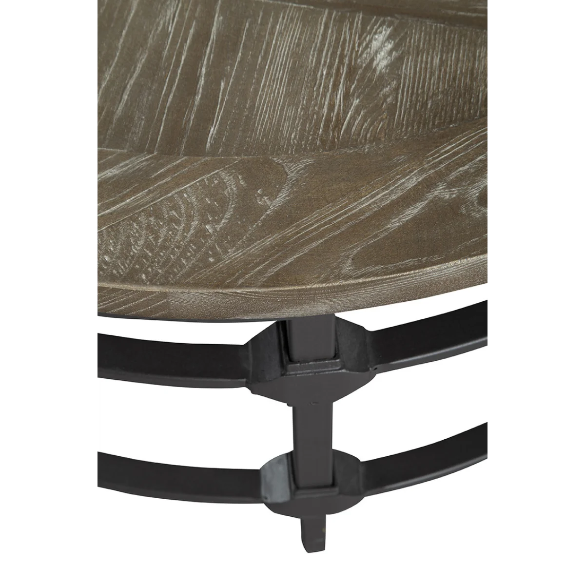 Coldiron Round Coffee Table Cocktail & Coffee Tables Cocktail & Coffee Tables 8