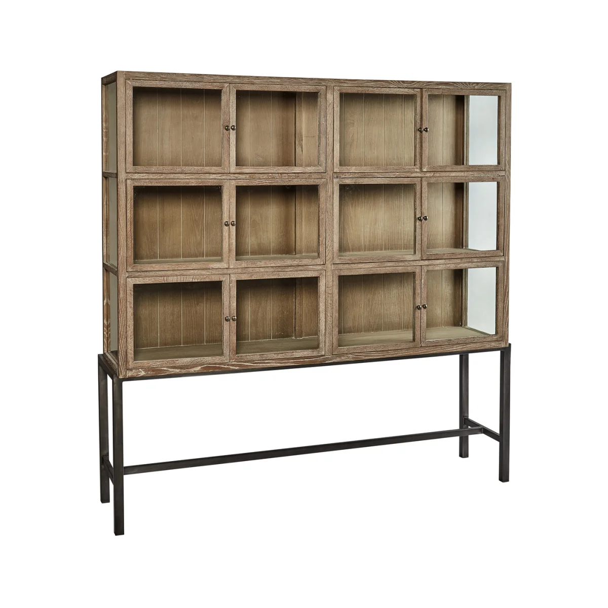 Glazier Show Cabinet Accent Furniture Accent Furniture 4