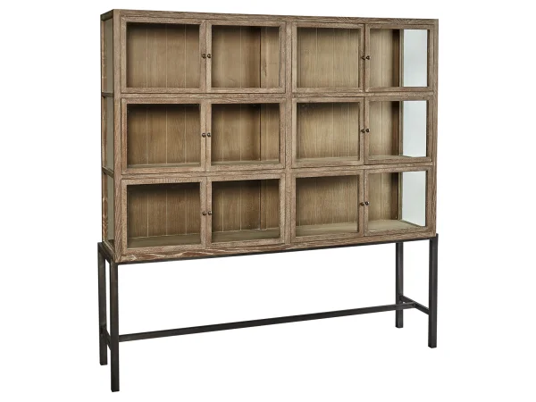 Glazier Show Cabinet Accent Furniture Accent Furniture