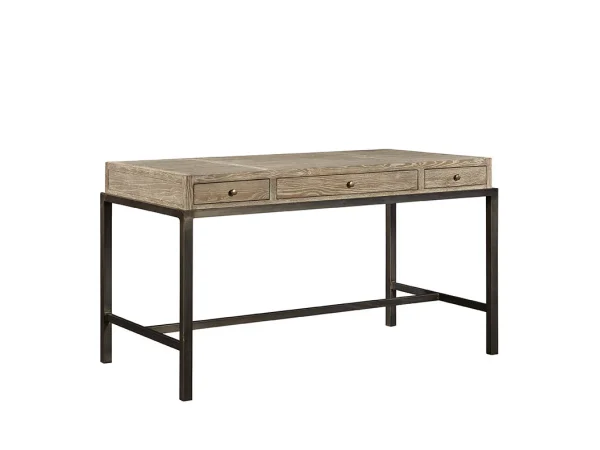 Industrial 62″ Highboy Fireplace Console DN1901-FRT Fireplaces Aspen Home 17