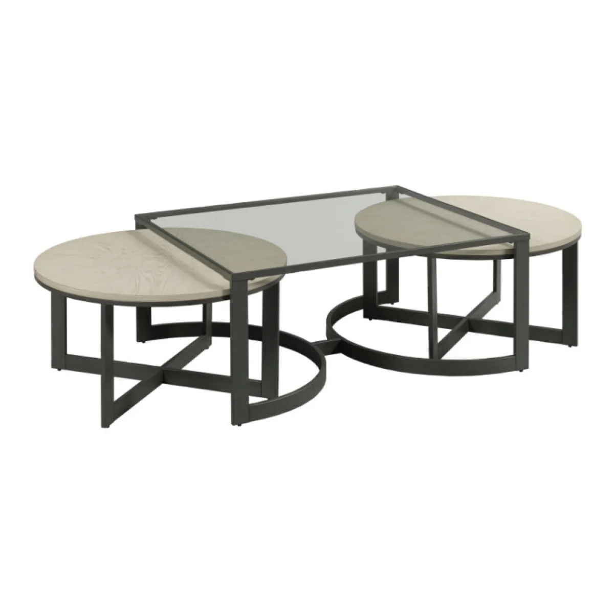 Portrait Nesting Coffee Table Cocktail & Coffee Tables Cocktail & Coffee Tables 4