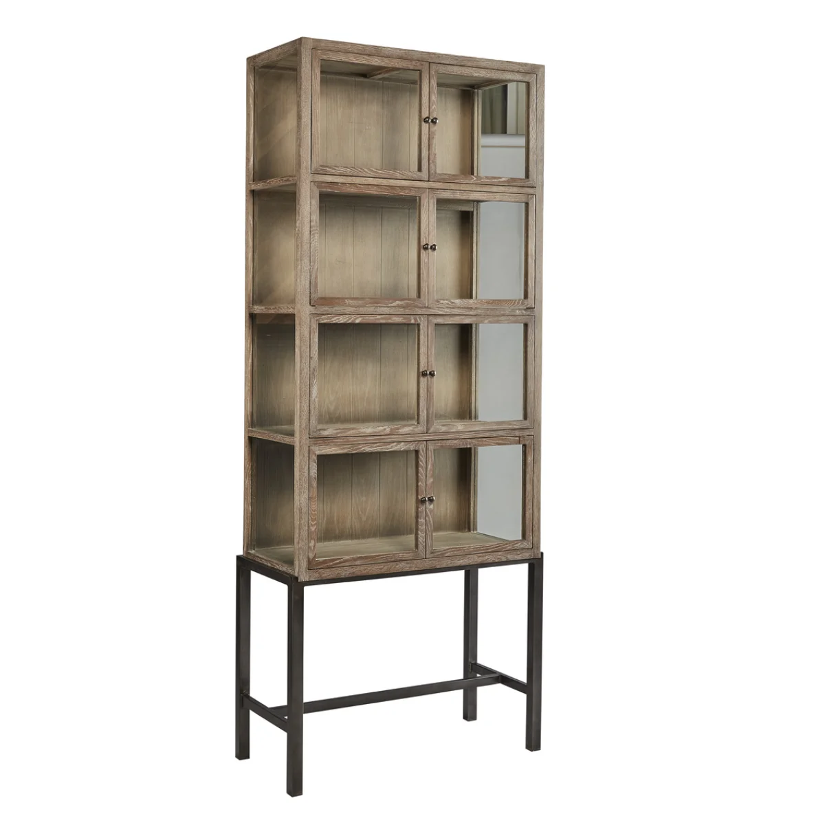 Veso Display Cabinet Accent Furniture Accent Furniture 4