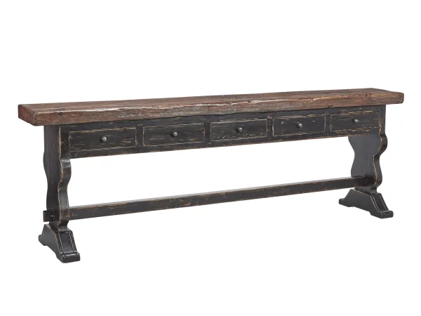 Sandler Entertainment Console Entertainment Stands black 10