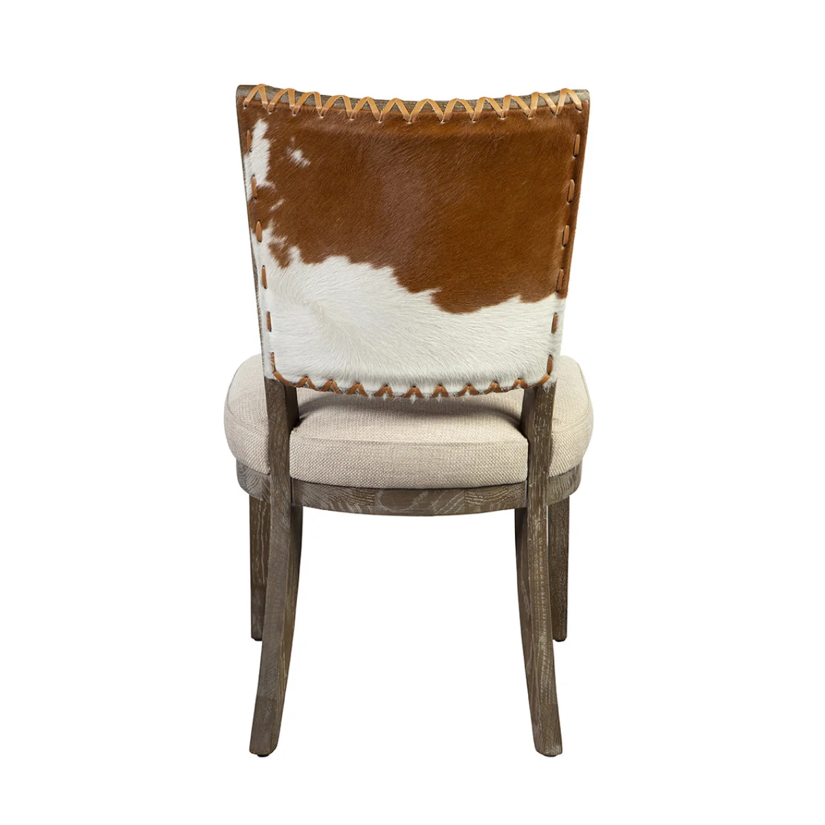 Lina Leather And Linen Chair Chairs Chairs 6