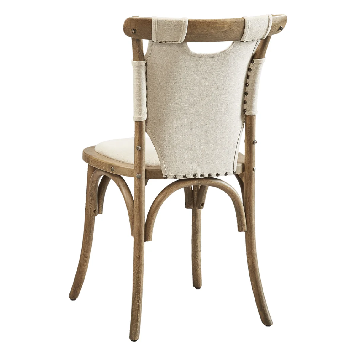 Split Shoulder Dining Chair Chairs & Benches Brown 6