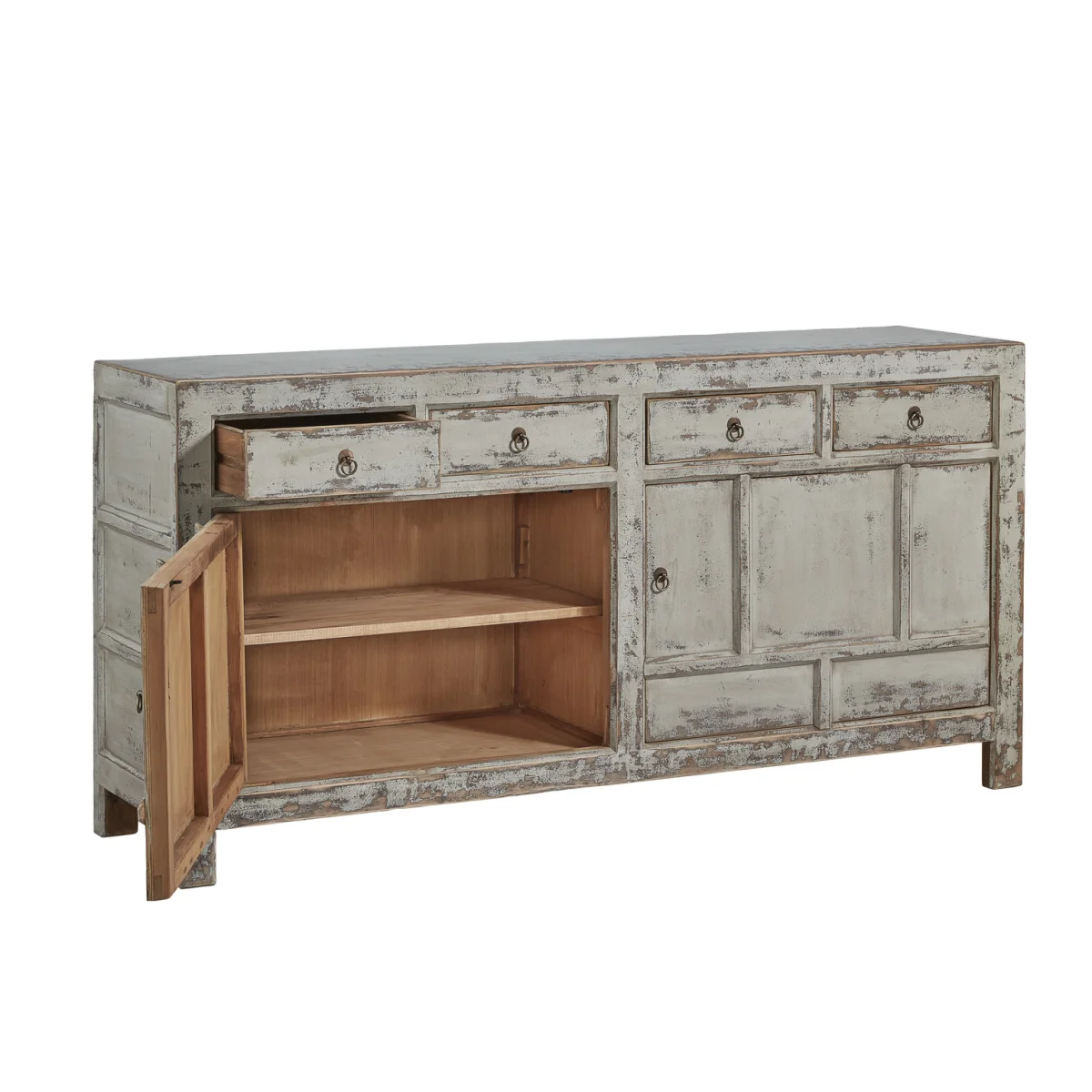 Blue Plymouth Sideboard Dining Storage blue 6