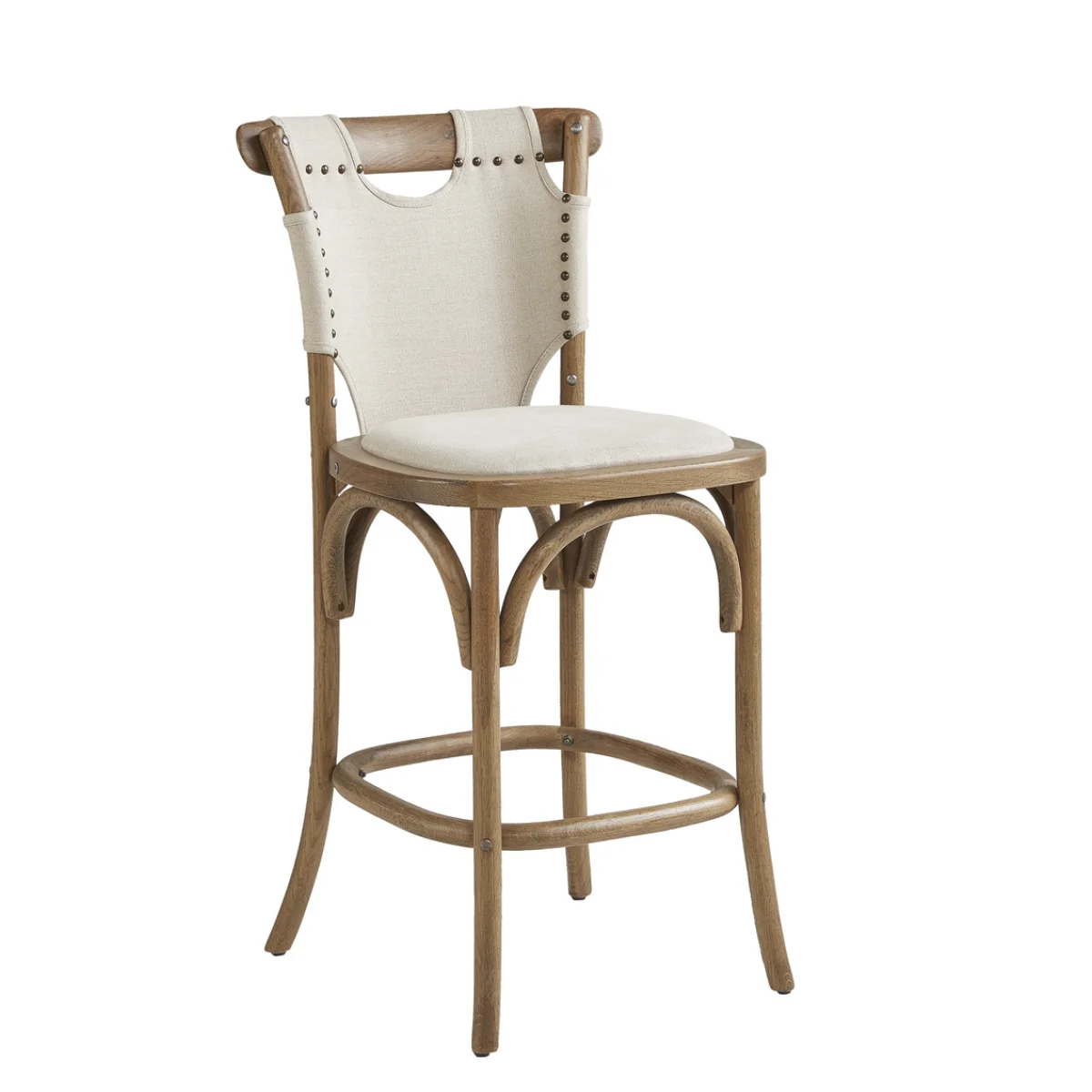 Split Shoulder Counter Stool Barstools Barstools 4